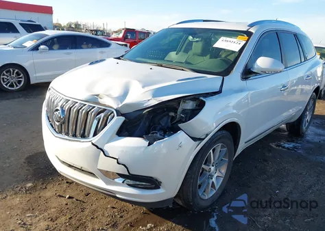 2017 Buick Enclave Convenience z USA, uszkodzony, nr VIN 5GAKRAKD0HJ104189